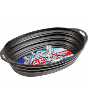Clarke MPTC3 Oval Collapsible Magnetic Parts Tray - Code 7640085