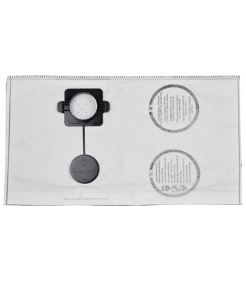 Maxvac M & H Class fleece bags for the MAXVAC DV15 and DV20 (pk10) - MV-DV-ACC-302