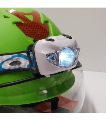 ARESTA Headlamp 350 Lumens to suit the AR-04061 Helmet – Code AR+04055