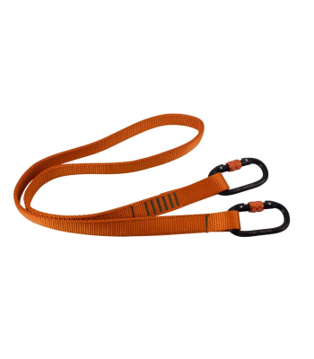 Aresta Fixed Length Webbing with Optional Carabiners – AR-02201/10NC – 1.0m