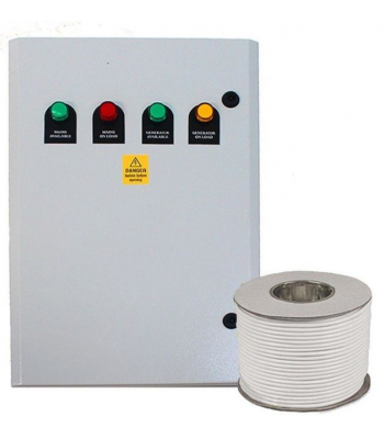 Hyundai 1500ATS4P-3 Three phase 4 pole 100amp ATS Automatic Transfer Switch