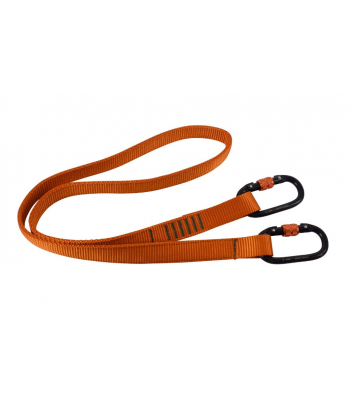 Aresta Fixed Length Webbing with Optional Carabiners – AR-02201/15NC – 1.5m