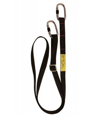ARESTA Adjustable Lanyard with Optional Carabiners - 1.5m - AR-02404/15nc