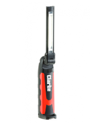 Clarke Slim Pocket LED Work Light/Torch with Swivel Head & Charging Kit - Code 4003624
