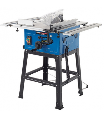 Clarke CTS17 10 inch  (250mm) Extendable Table Saw with Stand - Code 6500752