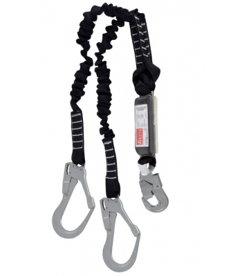 ARESTA Scaff Lite – Fall Arrest – Twin Elasticated Lanyard AR-03702-18