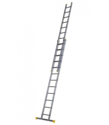 Werner 57711320 SQUARE RUNG EXTENSION LADDER 3.57M DOUBLE