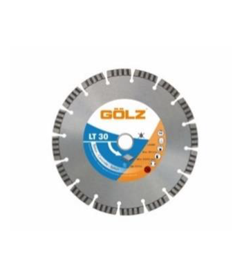 GOLZ LT30 Professional Turbo Segmented Blade 125mm with 22.2 bore