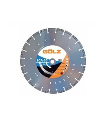 GOLZ LCA65 Premium Combination Dual Blade 450mm with 25.4 bore