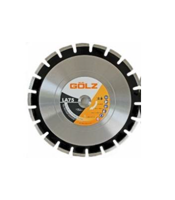 GOLZ LA75 Professional Laser welded Diamond Blade 300mm with 20.00 bore