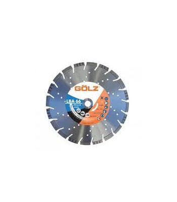 GOLZ LBA66 Premium Combination Dual Purpose Concrete and Asphalt cutting diamond blade 300mm with 20.0 bore