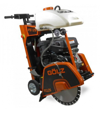 GOLZ FS125 Floor Saw with Honda Engine