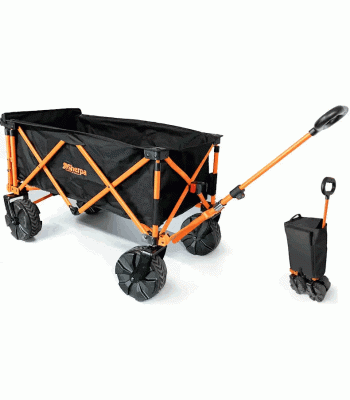 Sherpa Folding 4-Way Garden Cart - Code SFC5
