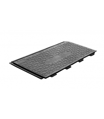 PROGUARD BLACK SAFE SITE MATTING - 1.2M X 0.6M X 22MM -Code PGM5