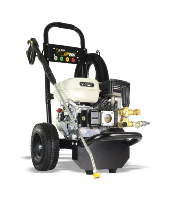 V-TUF GP065 Professional 6.5hp Honda GP200 Driven Petrol Pressure Washer - 2320psi, 160Bar, 13.2L/min