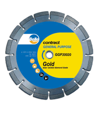 Belle GGP45025 Gold General Masonry Diamond Blade 450 x 25 mm