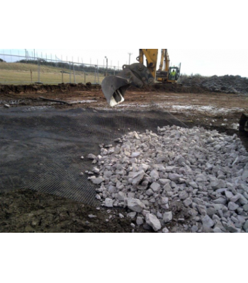 Stratec Geogrid GX20/20T 5.3m x 100m roll