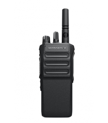Motorola Mototrbo R7a UHF, PMNN4807a batt, slim whip ae & UK chgr - R7A U LI HE CH