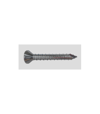 Evolution Countersunk Masonry Screws Stainless Steel, 6.3 x 57mm Per 100
