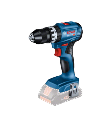 BOSCH GSB 18V-45 COMBI DRILL 18V, COMES WITH X2 LI-ION BATTERIES AND CHARGER