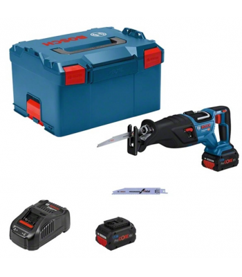 BOSCH GSA18V-28 RECIPROCATING SAW, 18V, COMES WITH 2 x 5.5 Ah PROCORE BATTERIES