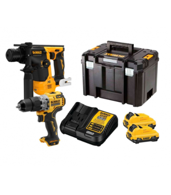 DEWALT DCK2102L2T 12v Twin pack includes x1 DCH072 & x1 DCD706