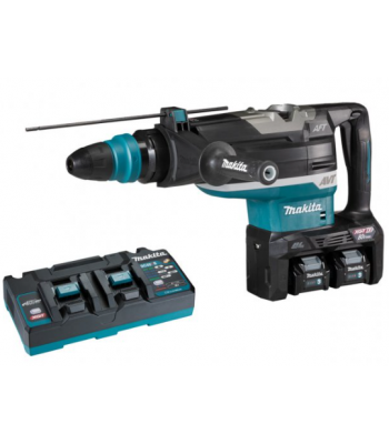 Makita HR006GD202 40Vmax 2x2.5Ah Li-Ion Brushless SDS-Max Rotary Hammer Drill BL XGT Kit