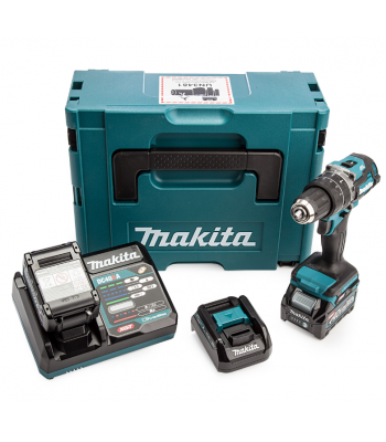 Makita HP002GD203 40Vmax XGT Combi Drill (comes with 2 x 2.5Ah Batteries)