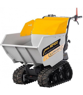 Lumag MD400GX 5.5HP 400 Kgs Petrol Mini Tracked Dumper Honda GX Engine