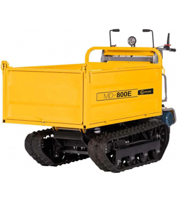 Lumag MD800E 800kg Electric Tracked Dumper with Manual Tip - 60v Tracked Electric Dumper With Cargo Box