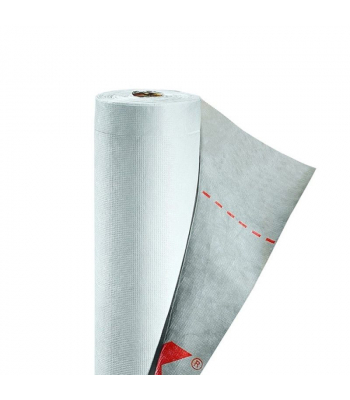 DuPont Tyvek Supro Breather Membrane Felt Underlay - 50 x 1.5m Roll - TYVSBM1550