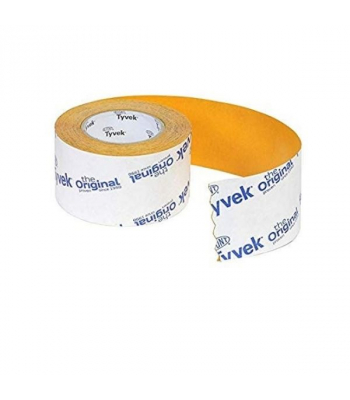 DuPont Tyvek Single Sided Acrylic Tape 25m x 75mm - TYVSSAT2575