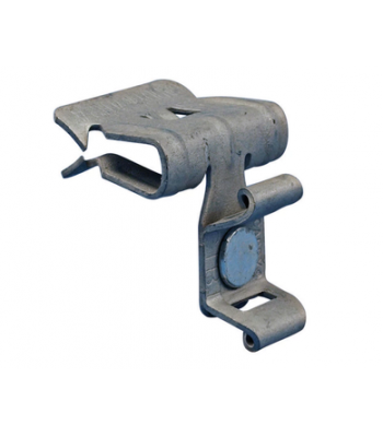 Erico Cable Tie Holder with 5/16–1/2 inch  Flange Clip Per 100 - 178530