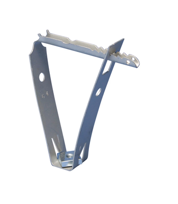 Erico Trapezoidal Deck Hanger with Fixed Nut, Spring Steel, M10 Hole, Per 100 - 179950