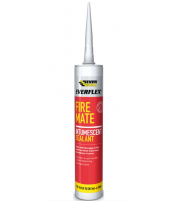Everbuild Everflex Firemate 4 Hour Intumescent Sealant 310ml - Colour White - per tube
