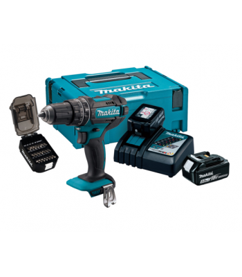 MAKITA 18V COMBI DRILL LXT - DHP482JX14