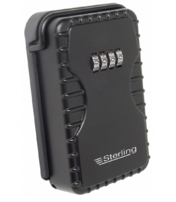 Sterling Key Safe 20 SB Large KeyMinder 4 Combination Key Safe (Large Dials)
