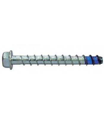 DEWALT BLUE-TIP 2 6x60mm Hex Hd Zinc (Per 100) - DFM1430003