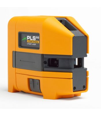 PLS5G Green Laser Kit inc Pouch, Floor Stand, Wall Bracket, Hard Case, Batteries + Target