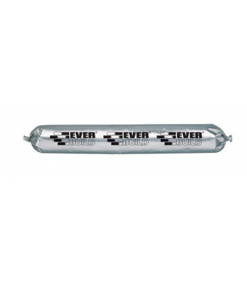 Everbuild AISFOIL 600ml Acoustic Intumescent Foil Pack (Per tube)