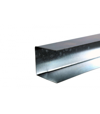 Hadley U Deep Track 52 x 50 x 0.6mm @ 3.0m - DMUT50-52