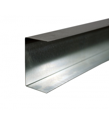 Hadley U Deep Track 94 x 50 x 0.6mm @ 3.0m - DMUT50-94