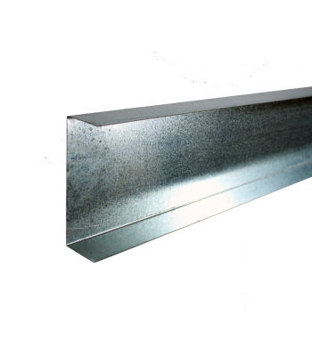 Hadley U Deep Track 148 x 50 x 0.6mm @ 3.0m - DMUT50-148