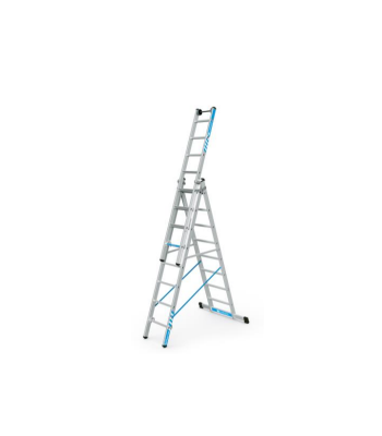 Zarges 3 x 8 Rungs Industrial Skymaster Plus X - 41578