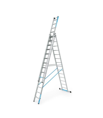 Zarges 3 x 14 Rungs Industrial Skymaster Plus X - 41581