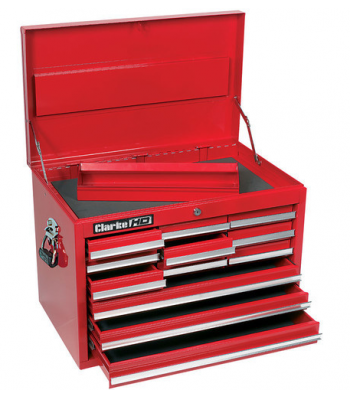 Clarke CBB312C 12 Drawer Tool Chest