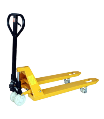 TUV Single Wheel Nylon 2000kg Pallet Truck - Code PT2000NY-Single