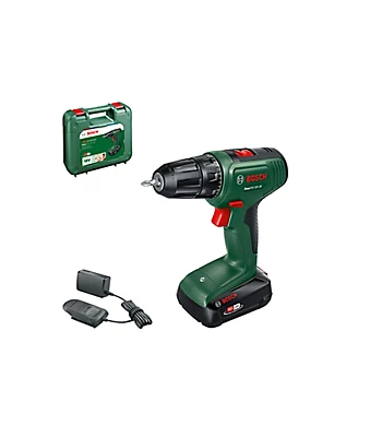 Bosch EasyDrill 18V-40 1 x 2.0Ah Li-ion Cordless Drill driver