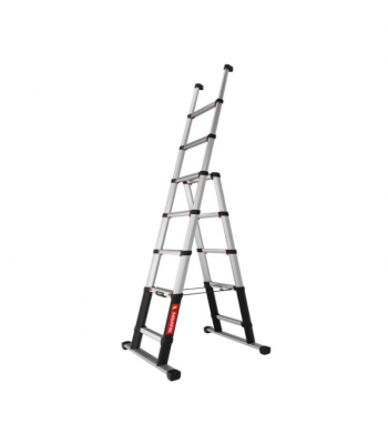 Telesteps 72423-681 Combi Line 2.3m Telescopic Combination Ladder