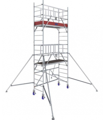 KRAUSE PROTEC XS FOLDING AGR MOBILE SCAFFOLD TOWER Working Height 5.7m - Code 949790